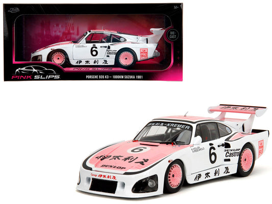 1:18 Porsche 935 K3 #6 Bob Wollek - Henri Pescarolo Winner "Suzuka 1000KM" (1981) from "Pink Slips" by Jada $