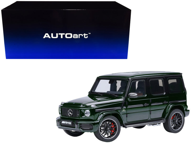 1:18 Mercedes-Benz AMG G63 Emerald Green Metallic by Autoart