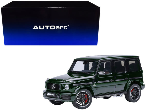 1:18 Mercedes-Benz AMG G63 Emerald Green Metallic by Autoart