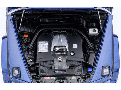 1:18 2019 Mercedes-Benz AMG G63 Brilliant Blue Metallic by Autoart