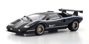 Lamborghini Countach LP500R Black – 1:18 Diecast by Kyosho