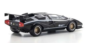 Lamborghini Countach LP500R Black – 1:18 Diecast by Kyosho