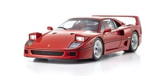 Ferrari F40 Red – 1:18 Diecast