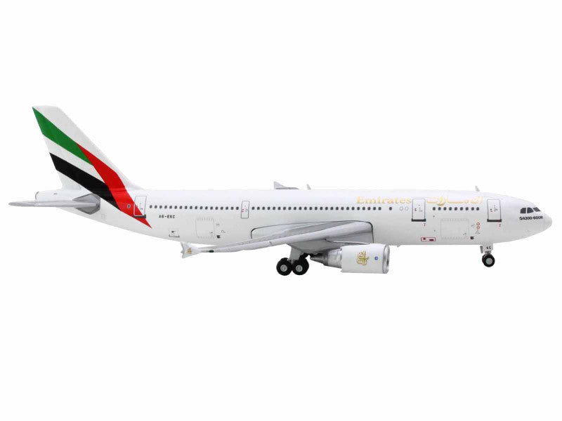 Airbus A300-600R "Emirates Airlines" – 1:400 Diecast Model Airplane by GeminiJets