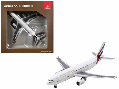 Airbus A300-600R "Emirates Airlines" – 1:400 Diecast Model Airplane by GeminiJets