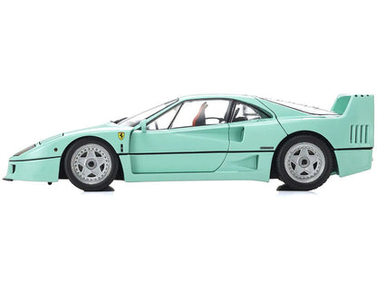 1:18 Ferrari F40 Mint Green by Kyosho