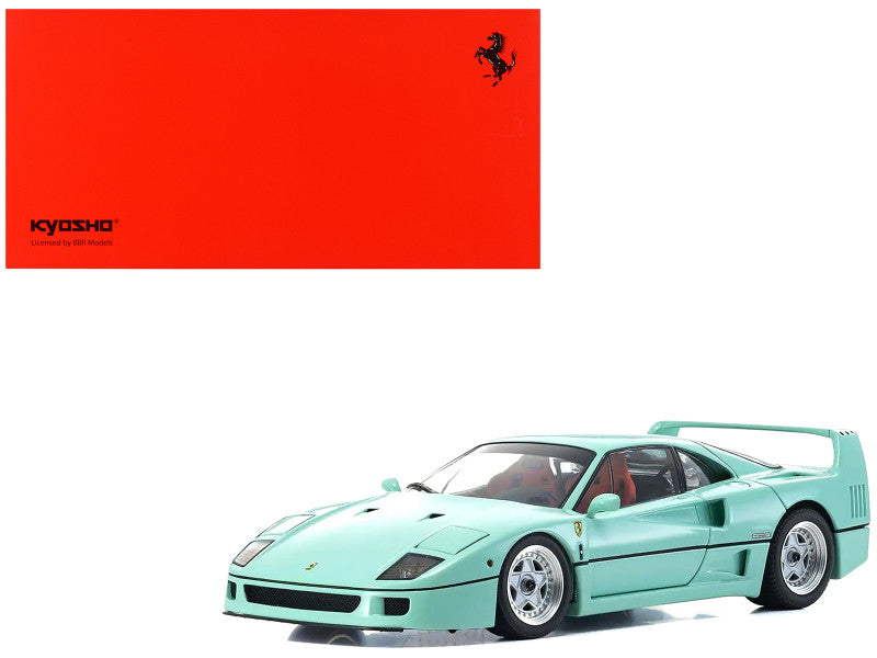 1:18 Ferrari F40 Mint Green by Kyosho