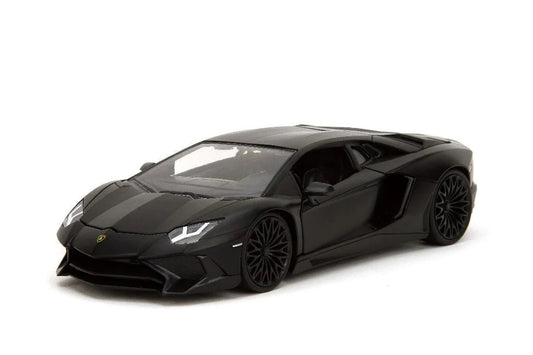 Lamborghini Aventador SV "Fast & Furious — Shaw's" – 1:24 Diecast by Jada