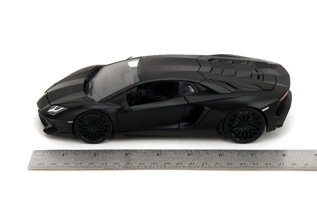 Lamborghini Aventador SV "Fast & Furious — Shaw's" – 1:24 Diecast by Jada
