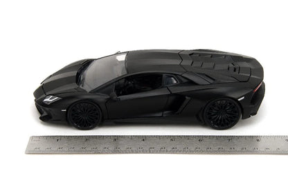 Lamborghini Aventador SV "Fast & Furious — Shaw's" – 1:24 Diecast by Jada