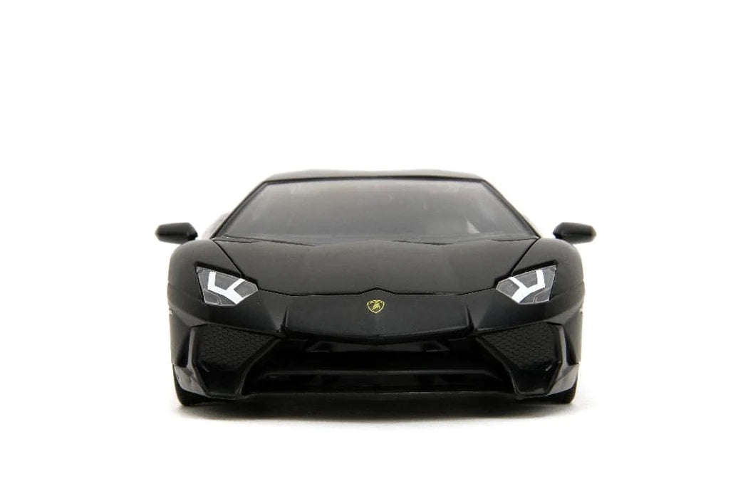 Lamborghini Aventador SV "Fast & Furious — Shaw's" – 1:24 Diecast by Jada