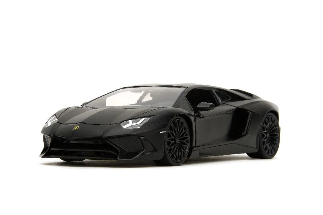 Lamborghini Aventador SV "Fast & Furious — Shaw's" – 1:24 Diecast by Jada