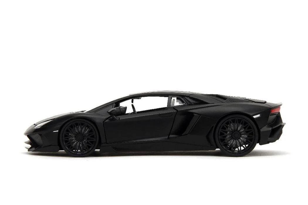 Lamborghini Aventador SV "Fast & Furious — Shaw's" – 1:24 Diecast by Jada