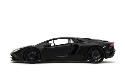 Lamborghini Aventador SV "Fast & Furious — Shaw's" – 1:24 Diecast by Jada