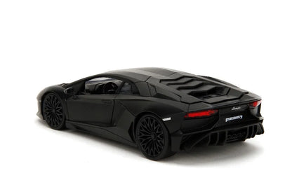 Lamborghini Aventador SV "Fast & Furious — Shaw's" – 1:24 Diecast by Jada