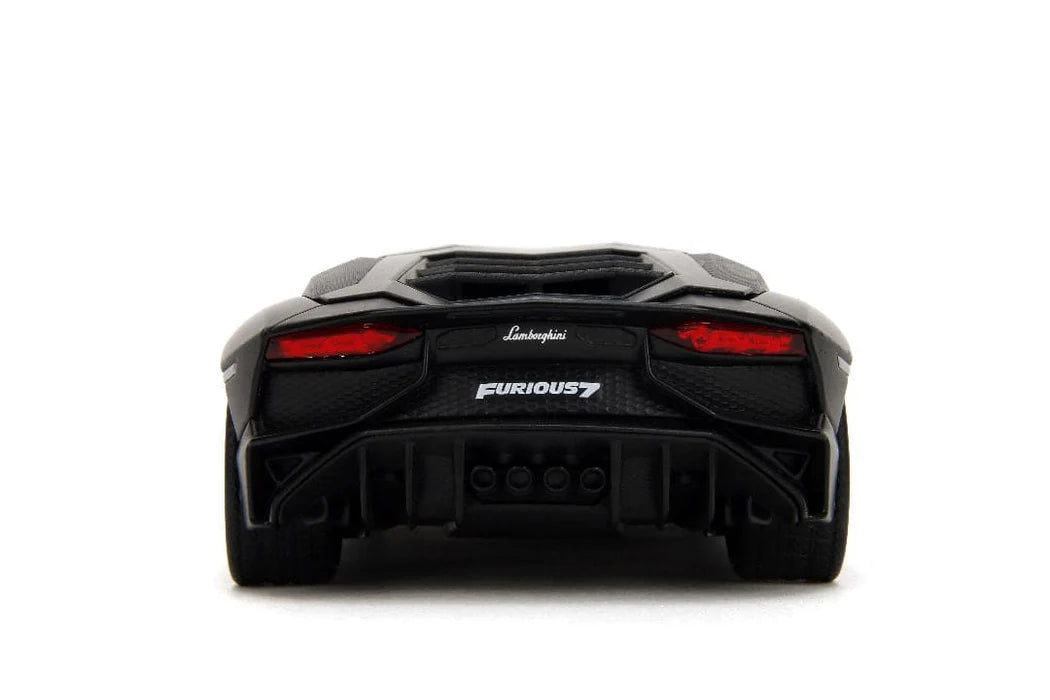 Lamborghini Aventador SV "Fast & Furious — Shaw's" – 1:24 Diecast by Jada