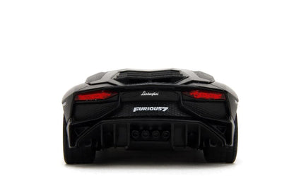 Lamborghini Aventador SV "Fast & Furious — Shaw's" – 1:24 Diecast by Jada