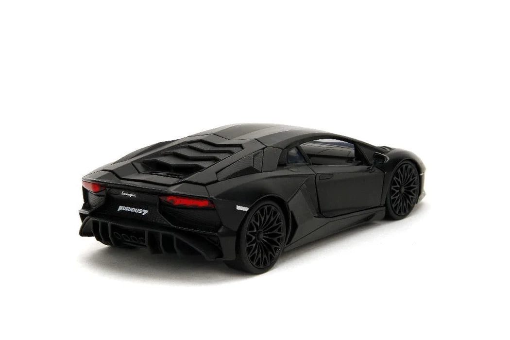 Lamborghini Aventador SV "Fast & Furious — Shaw's" – 1:24 Diecast by Jada