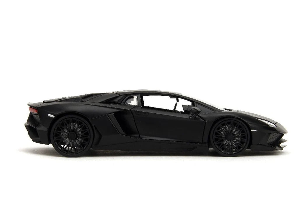Lamborghini Aventador SV "Fast & Furious — Shaw's" – 1:24 Diecast by Jada