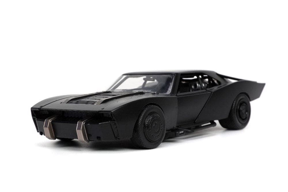 The Batman Batmobile 2022 w/ Figure "Batman Animated Series" – 1:24 Diecast by Jada