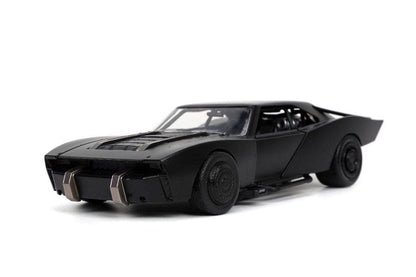The Batman Batmobile 2022 w/ Figure "Batman Animated Series" – 1:24 Diecast by Jada