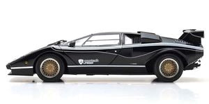 Lamborghini Countach LP500R Black – 1:18 Diecast by Kyosho