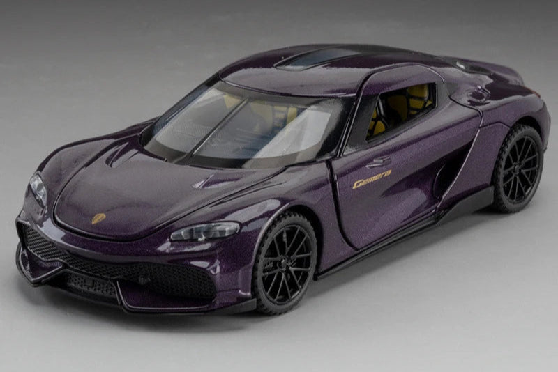 Koenigsegg Gemera GT Car Model Diecast