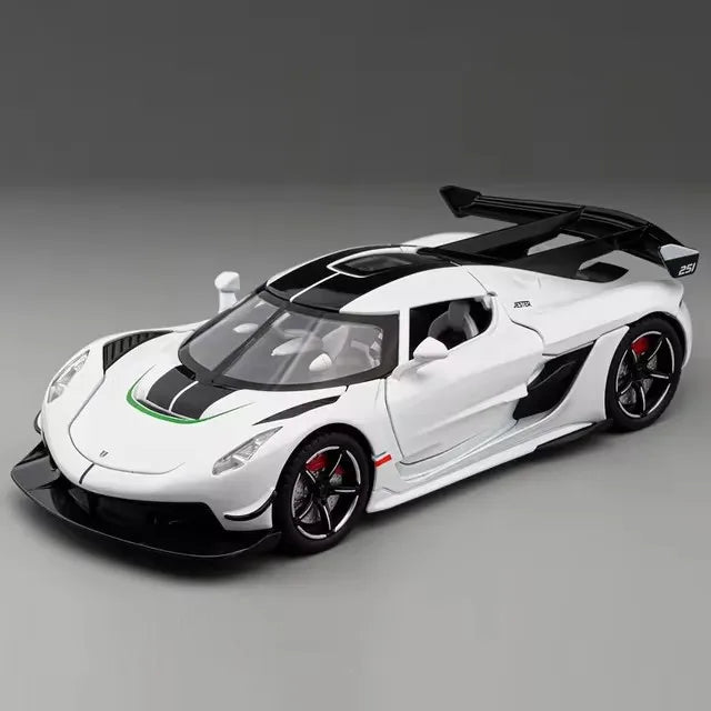 Jesko Super Car Model