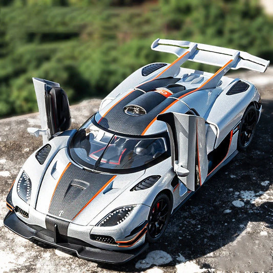 Koenigsegg ONE 1 Car Model Diecast