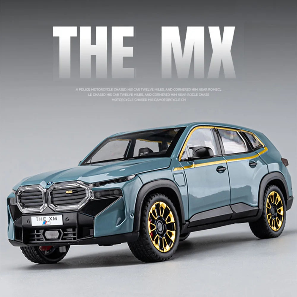 BMW XM Car Model