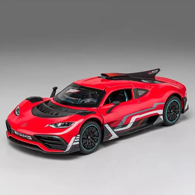 AMG ONE Sports Car Model