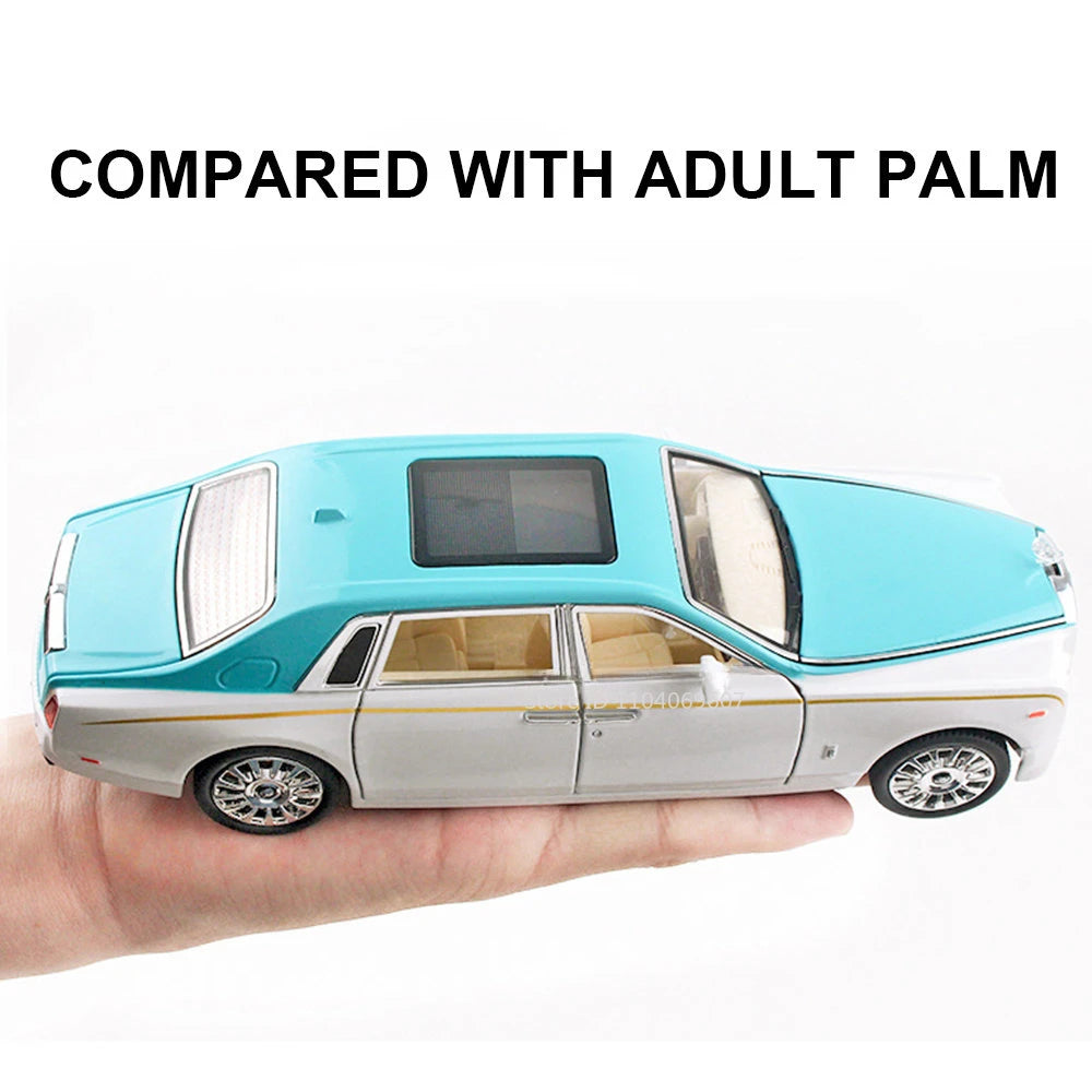 Rolls Royce Phantom Alloy Model