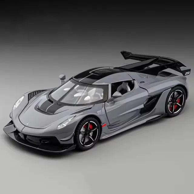 Jesko Super Car Model