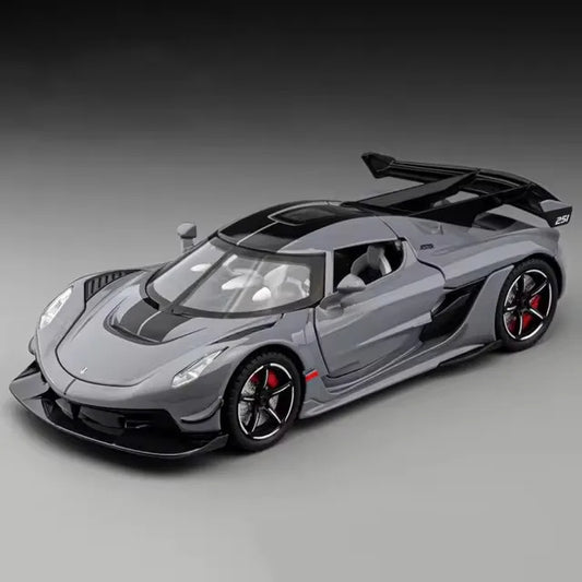 Jesko Super Car Model
