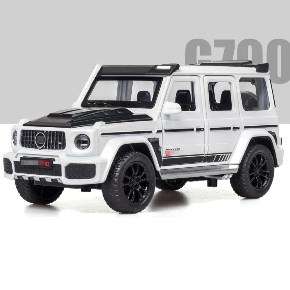 Mercedes G700 SUV Car Model