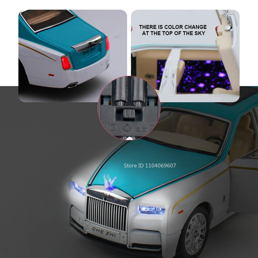 Rolls Royce Phantom Alloy Model