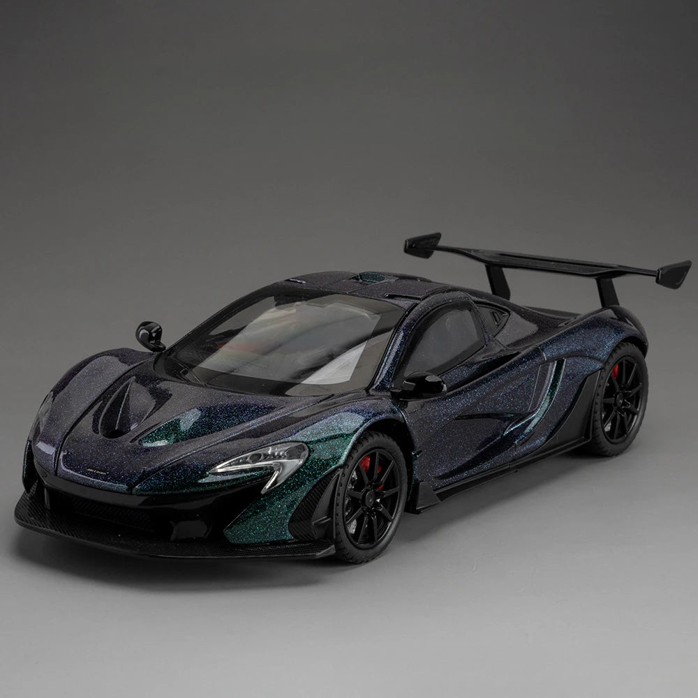 P1 Sports Car Miniature Models