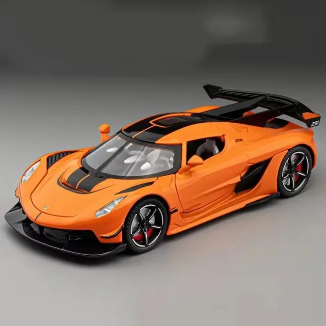 Jesko Super Car Model