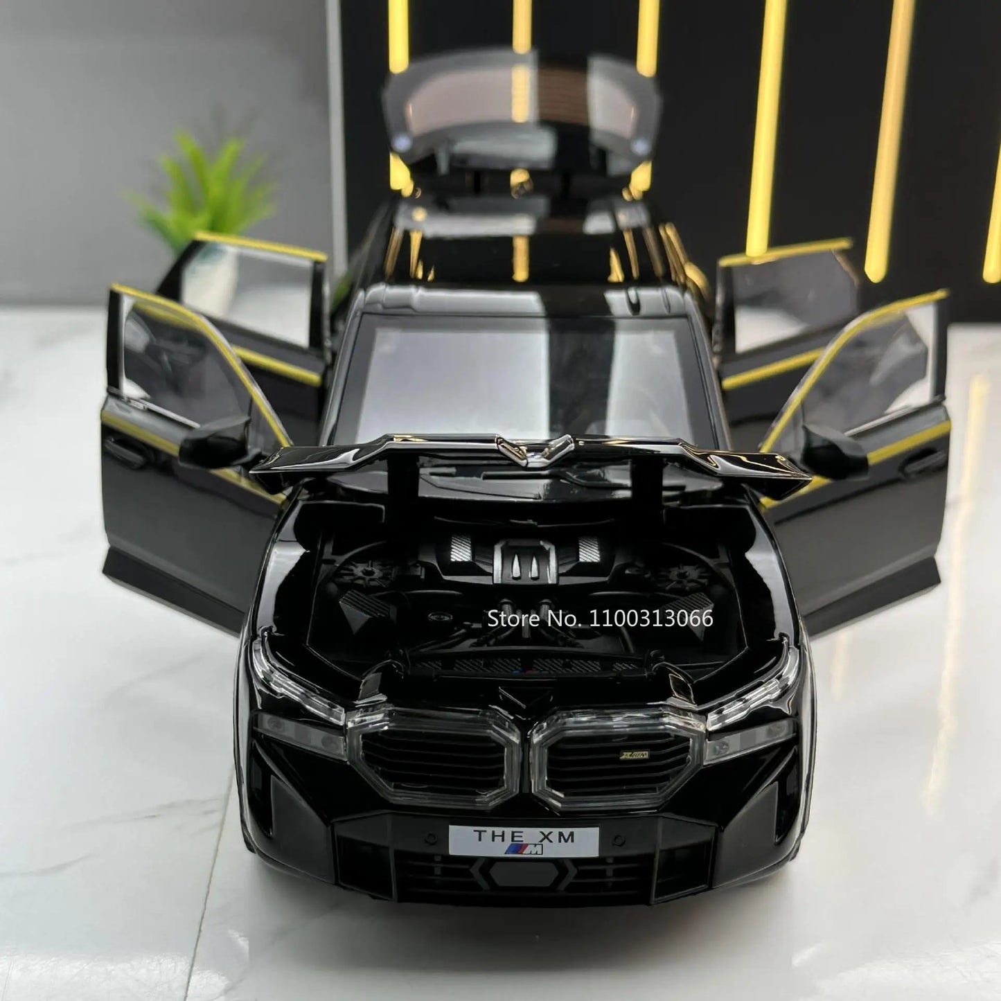 BMW XM Car Model