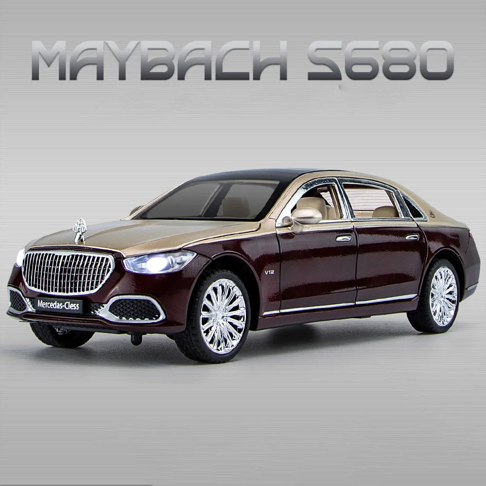 Maybach S680 Car Model