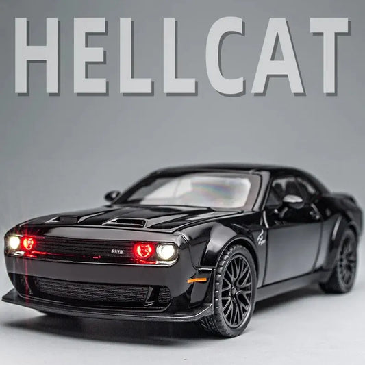 Dodge Challenger Hellcat Car Model