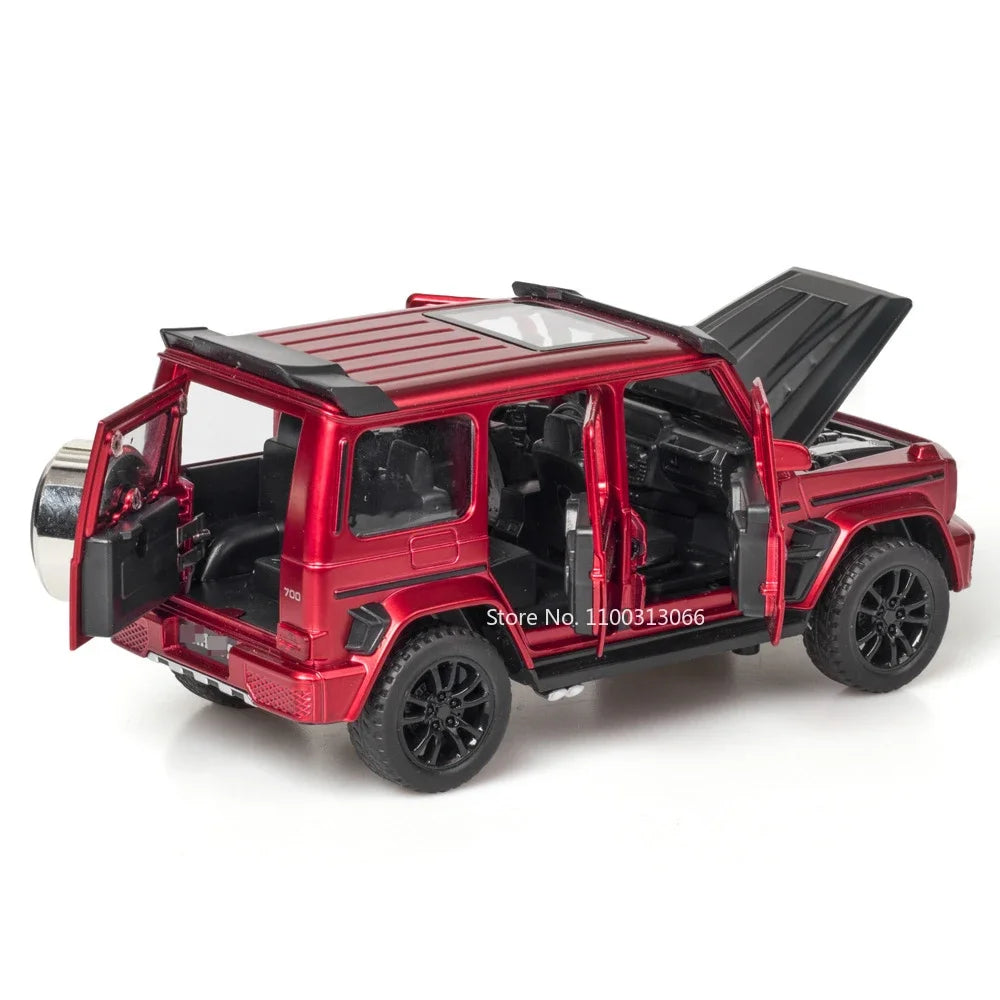 Mercedes G700 SUV Car Model