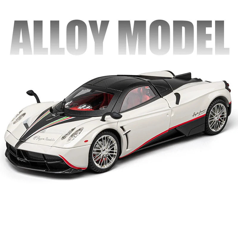 Pagani Huayra Dinastia Car Model Diecast