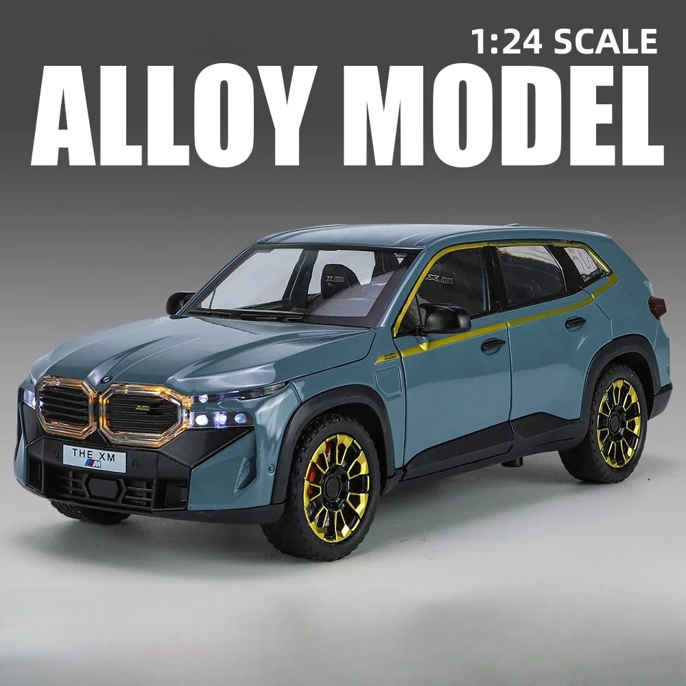 BMW XM Car Model
