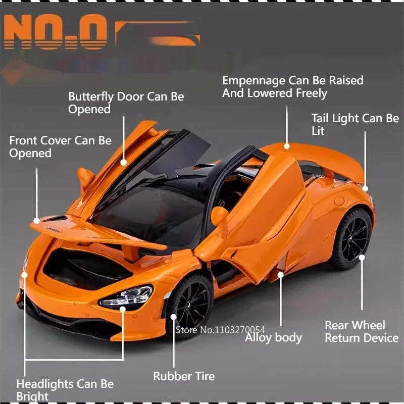 MCLAREN 720S Model Sport Car
