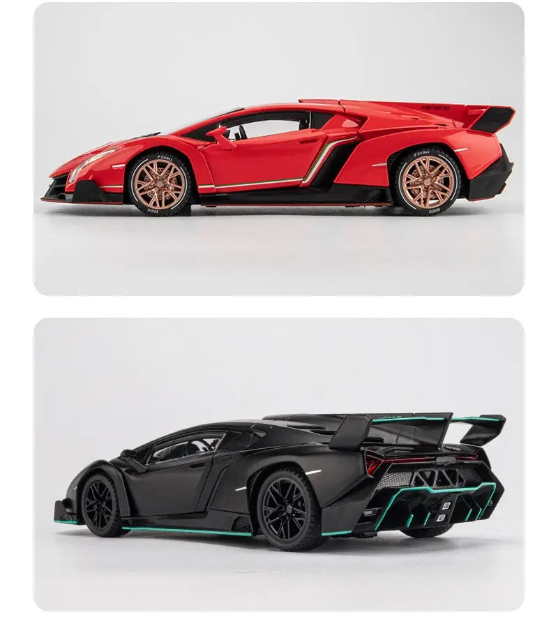 Lamborghini Veneno Model Car