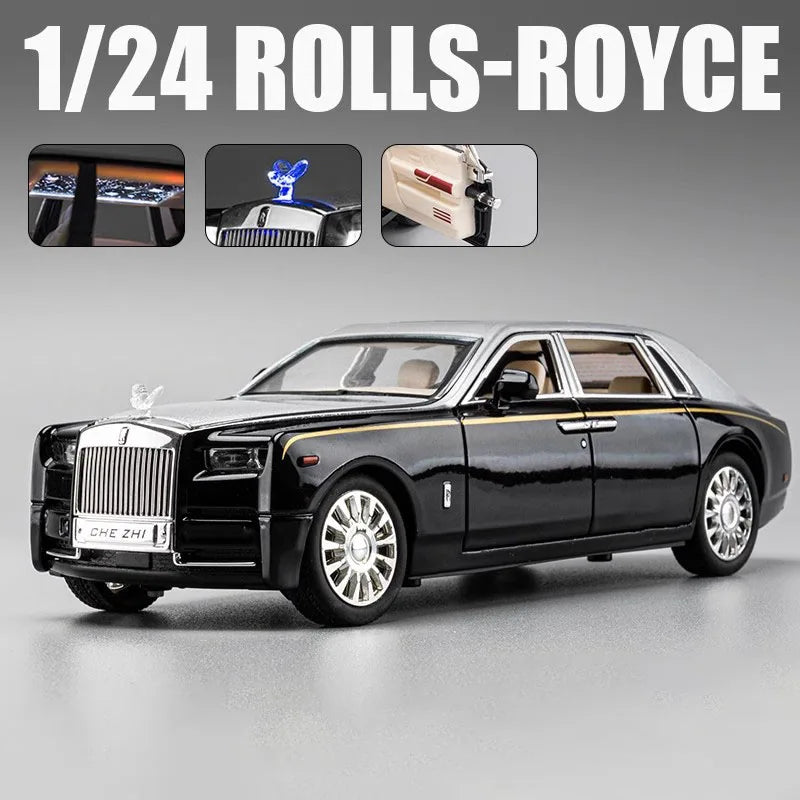 Rolls Royce Phantom Alloy Model