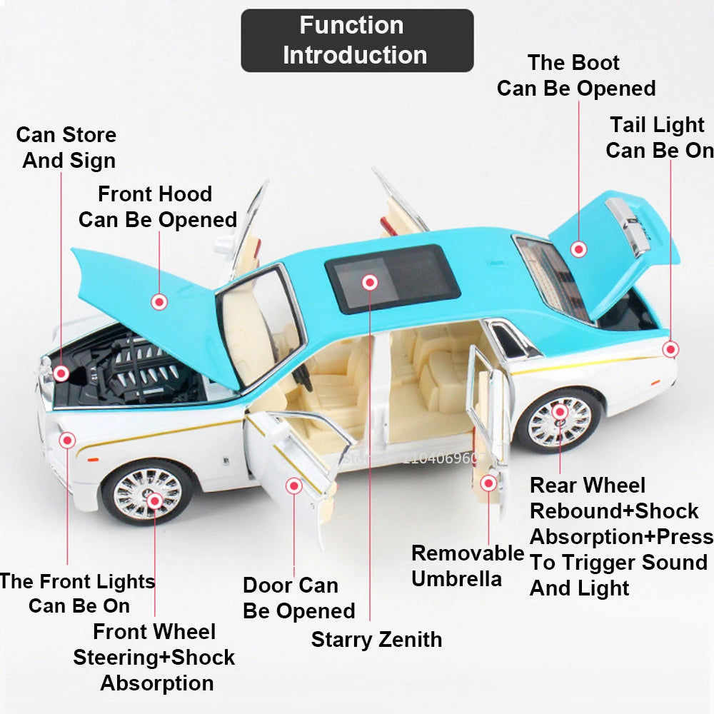 Rolls Royce Phantom Alloy Model