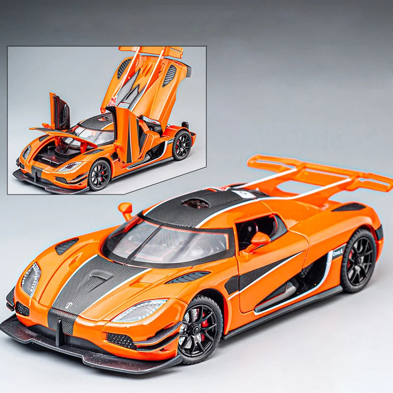 Koenigsegg ONE 1 Car Model Diecast
