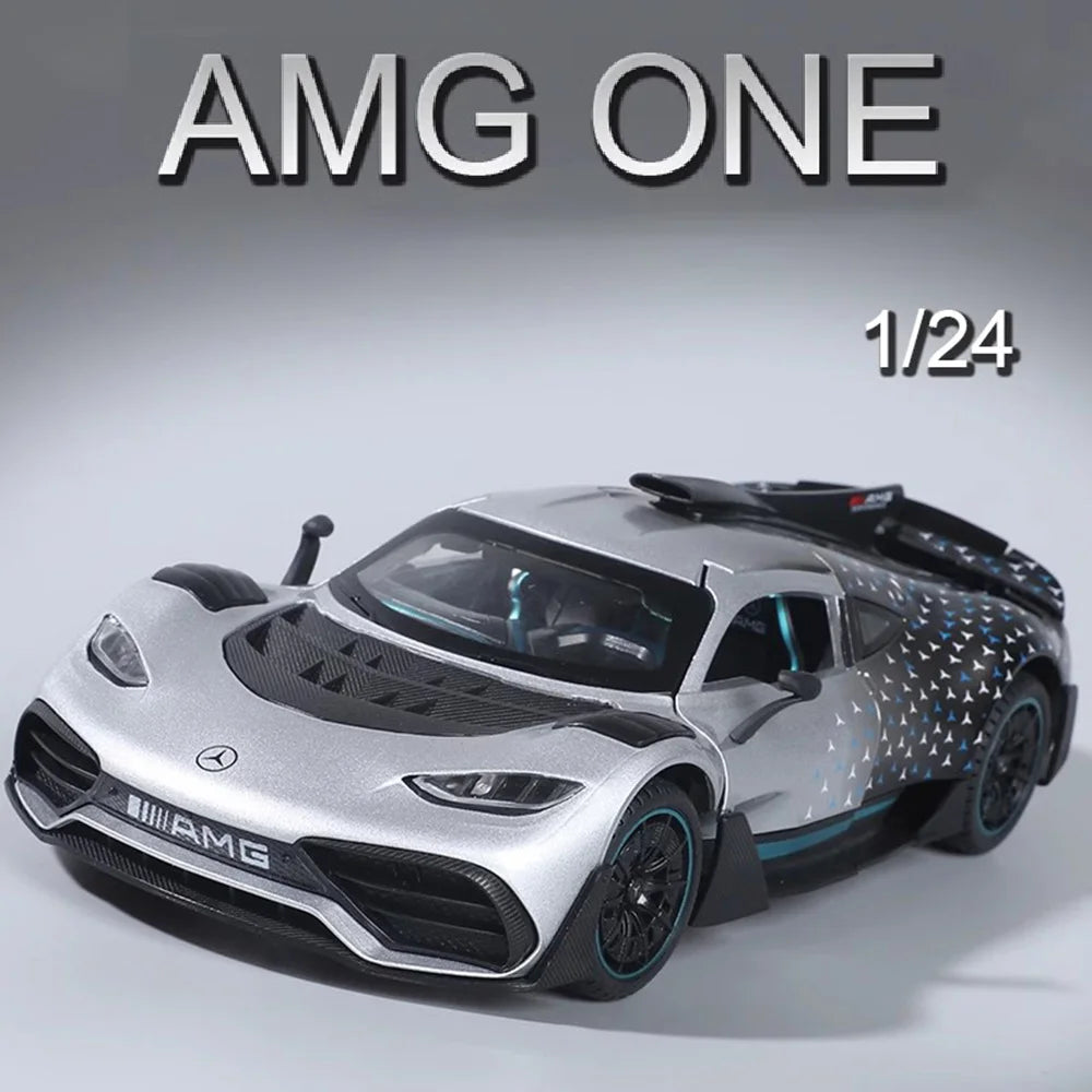 AMG ONE Sports Car Model